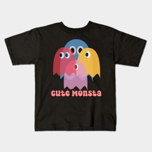 Cute Monster Kids T-Shirt